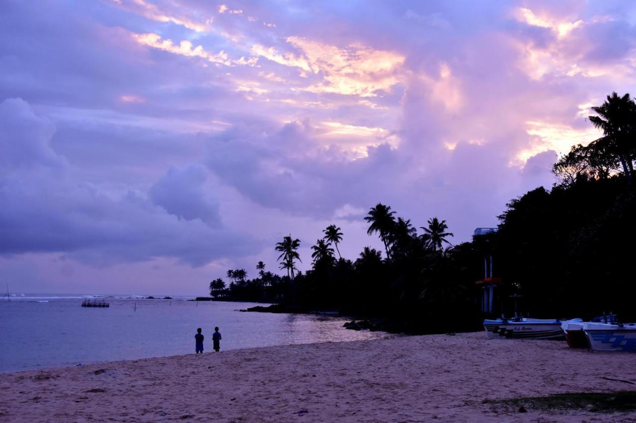 Villa Polhena Matara Esterno foto